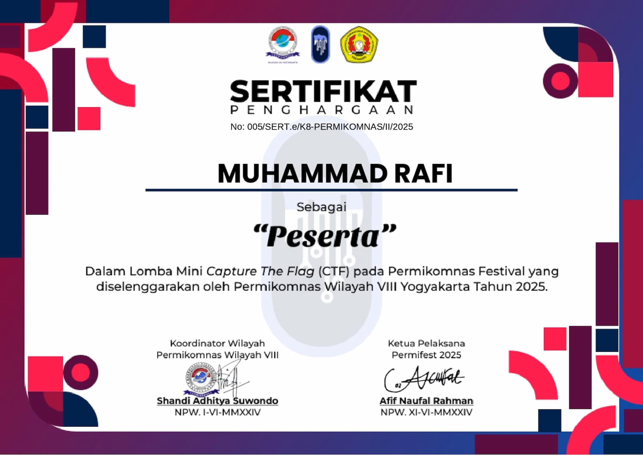 Achievement 3
